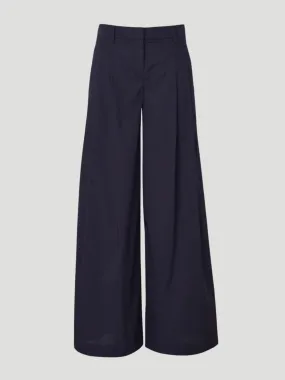 New Didi Navy Wide Leg Pant