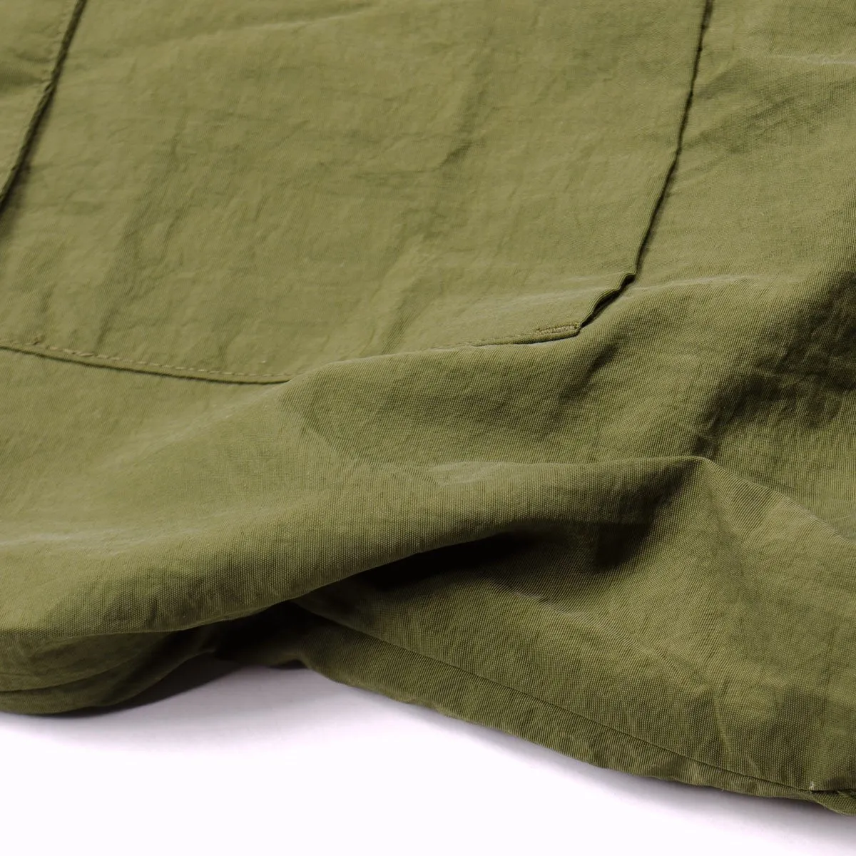 Norse Projects - Jens Zip Shirt - Ivy Green