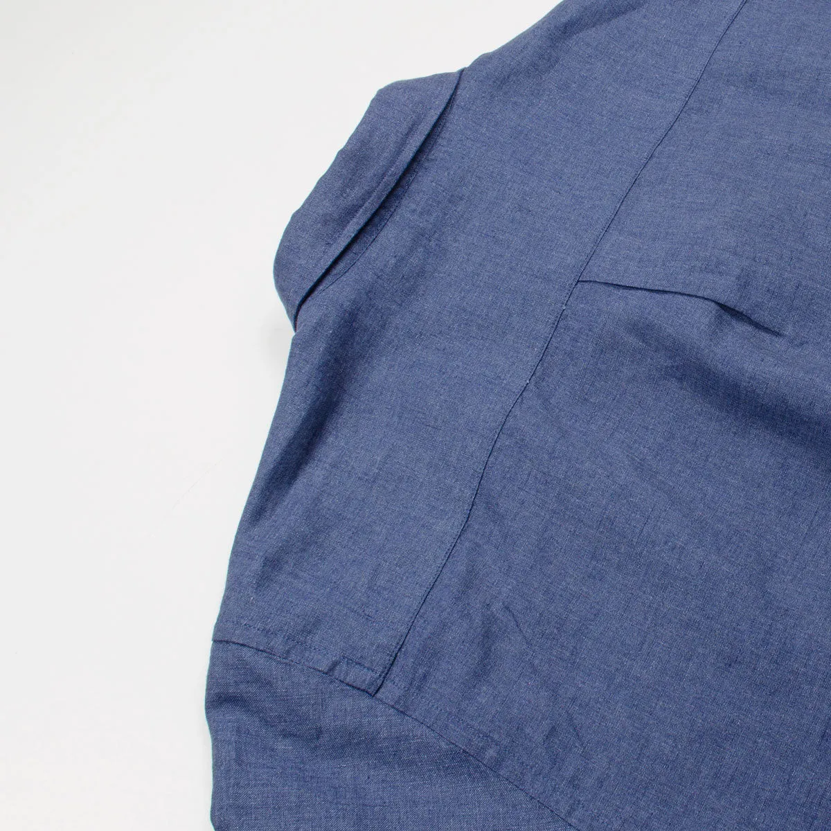 Norse Projects - Osvald BD Cotton Linen Melange Shirt - Dark Navy