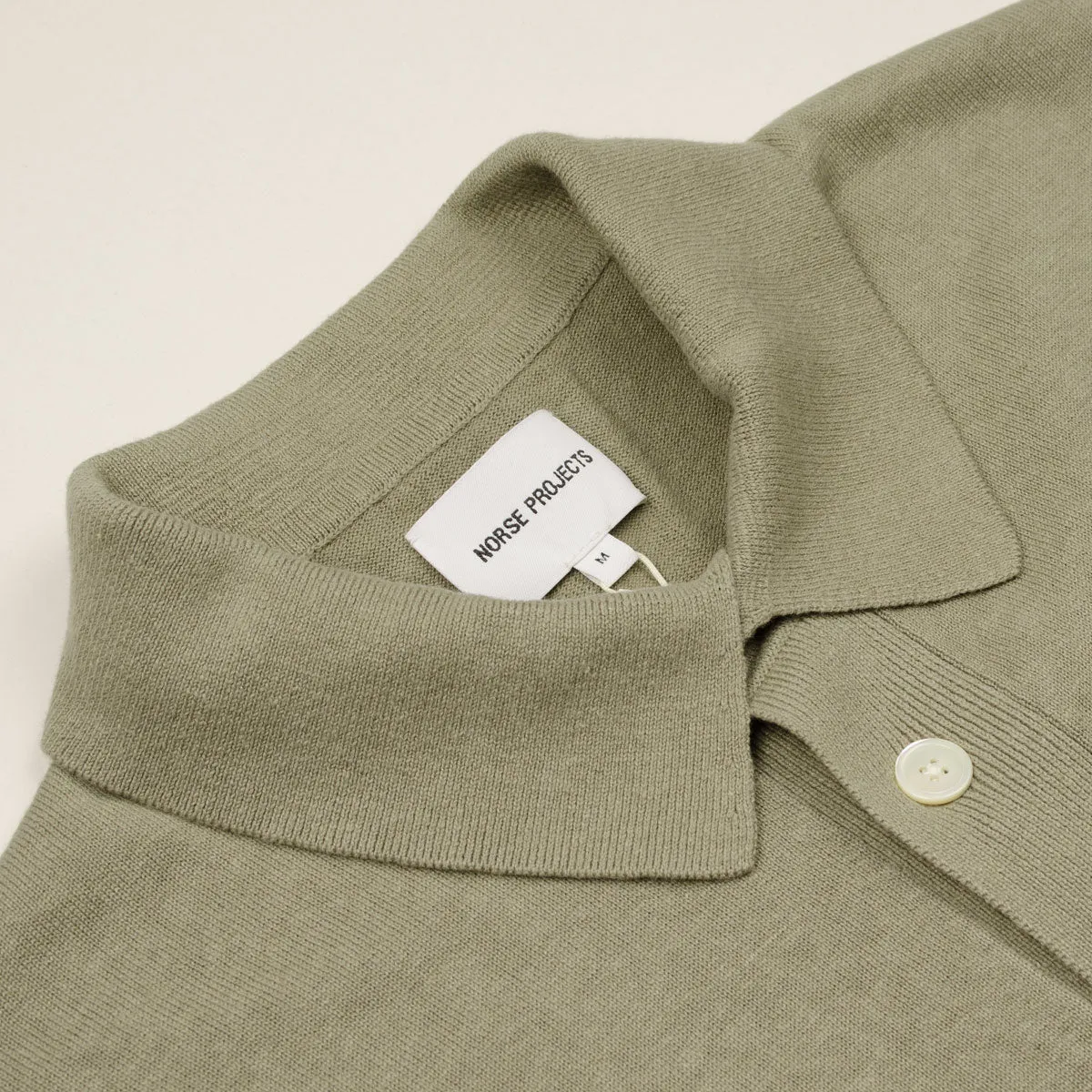 Norse Projects - Rollo Cotton Linen Shirt - Clay