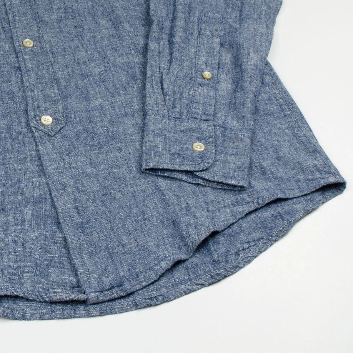 Our Legacy - 1940's Shirt - Blue Chambray