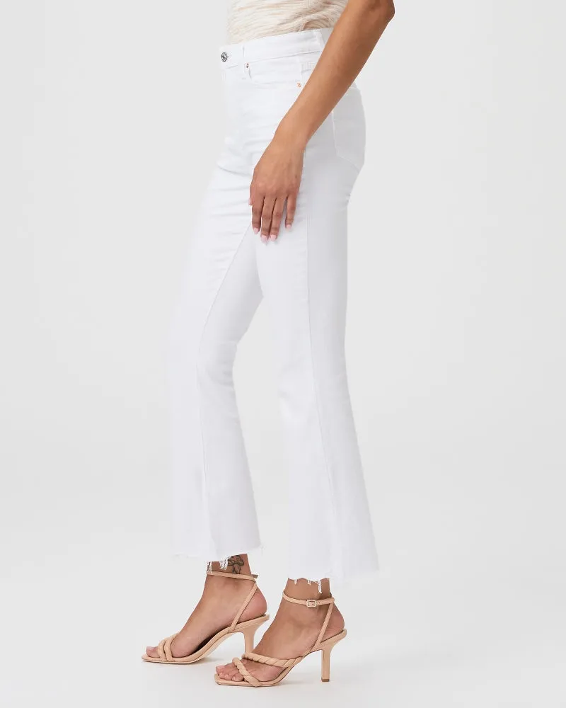 Paige Denim - Claudine - Lived in Crisp White Surfside