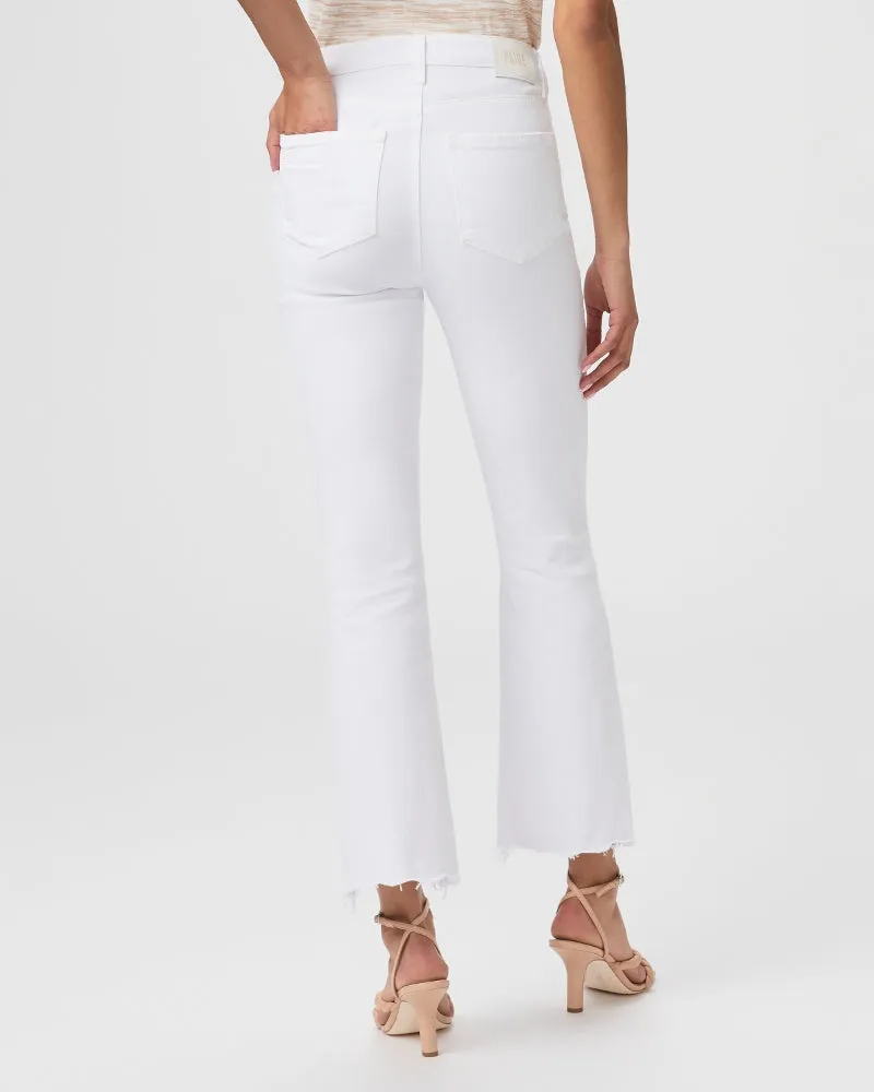 Paige Denim - Claudine - Lived in Crisp White Surfside