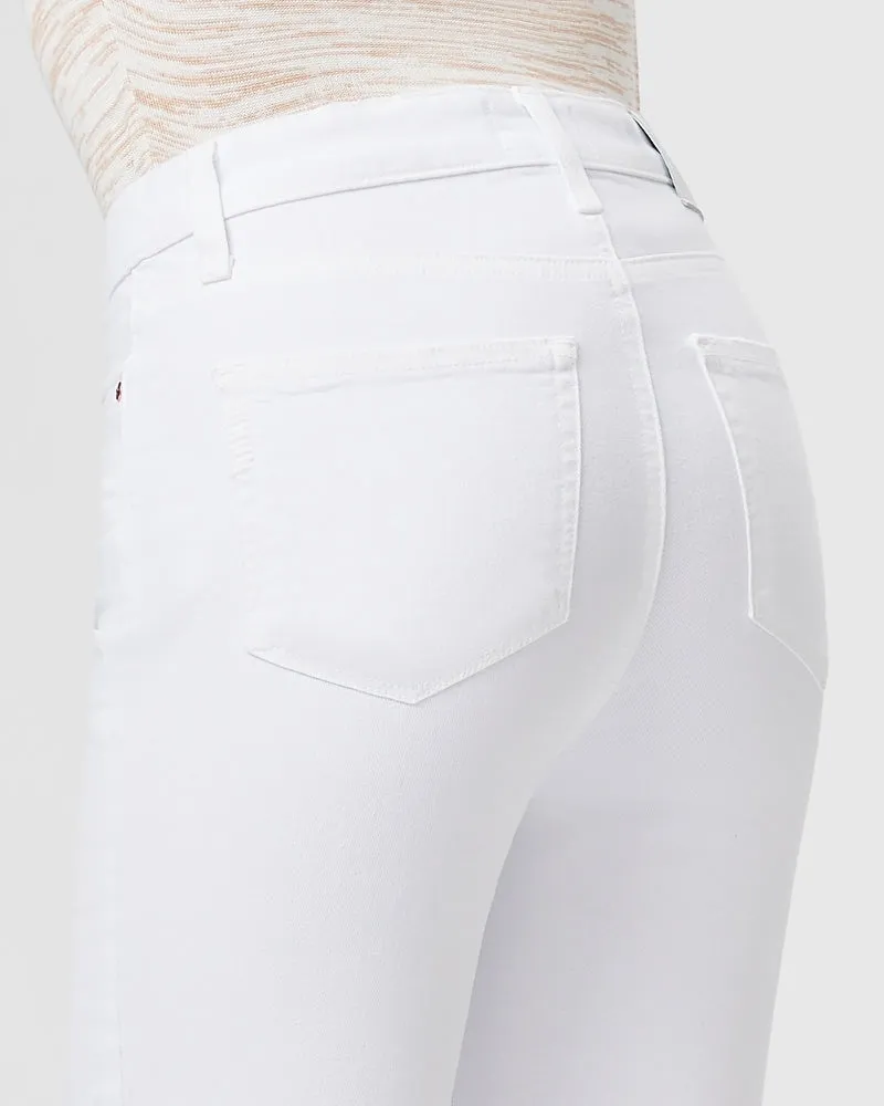 Paige Denim - Claudine - Lived in Crisp White Surfside