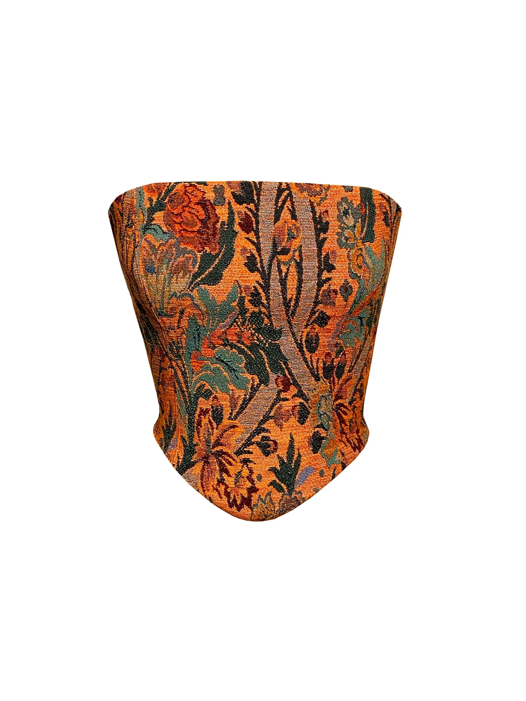 Paz Corset in Siren Floral