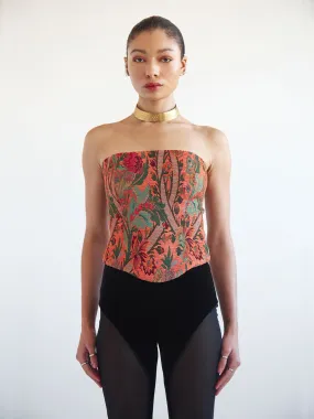 Paz Corset in Siren Floral