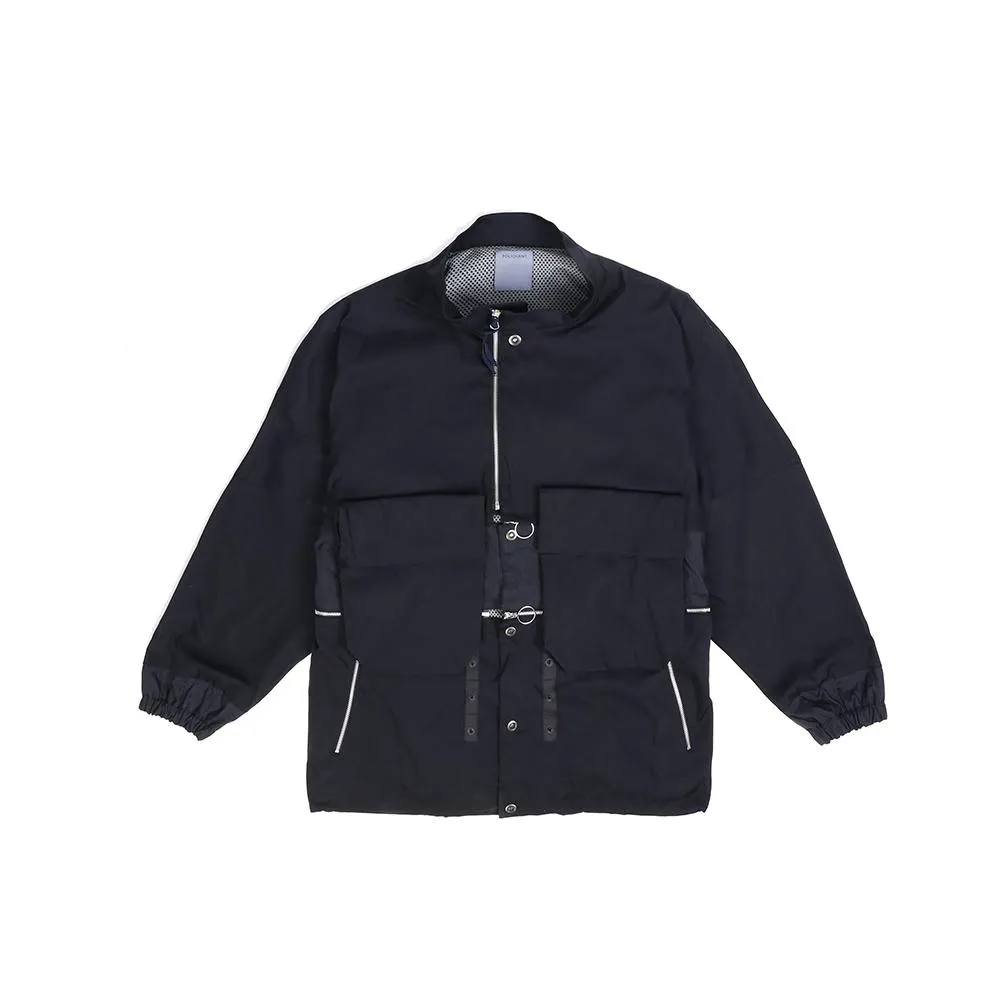 Poliquant CHANGING LENGTH TRACK JKT -BLACK