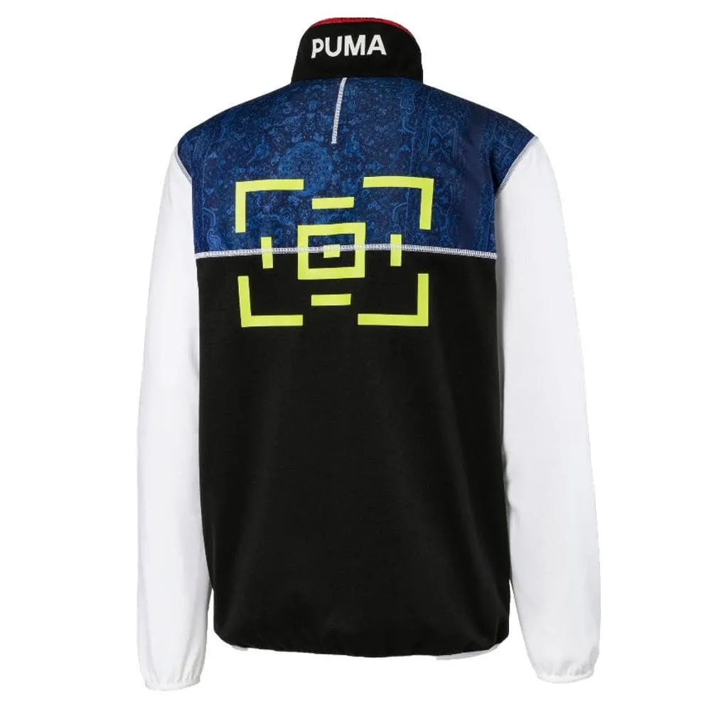 PUMA PUMA X LB TRACK TOP -BLACK