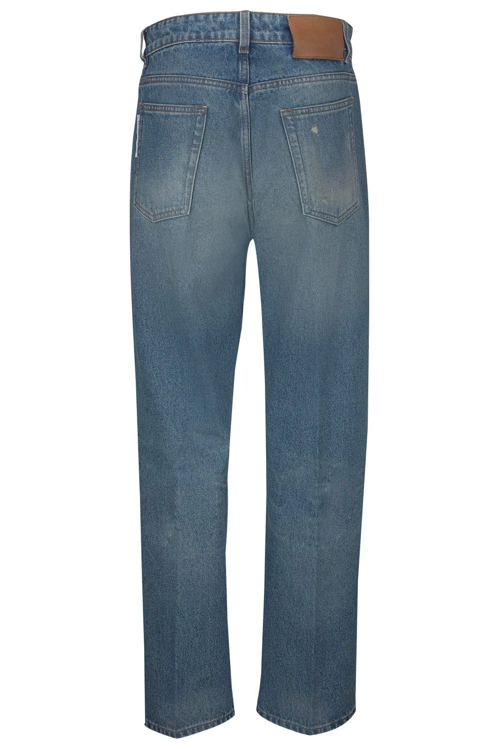 Relaxed Straight Leg Jean