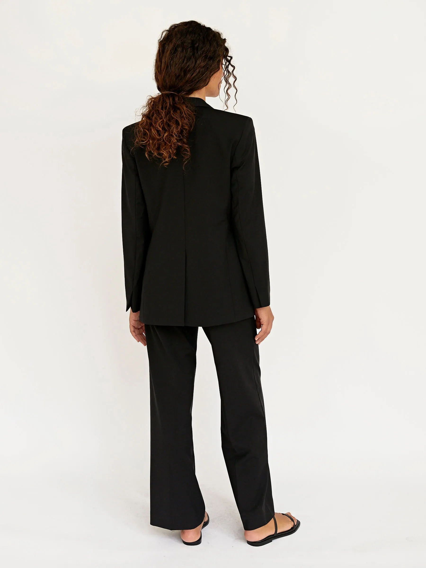 Relaxed Tailored Blazer