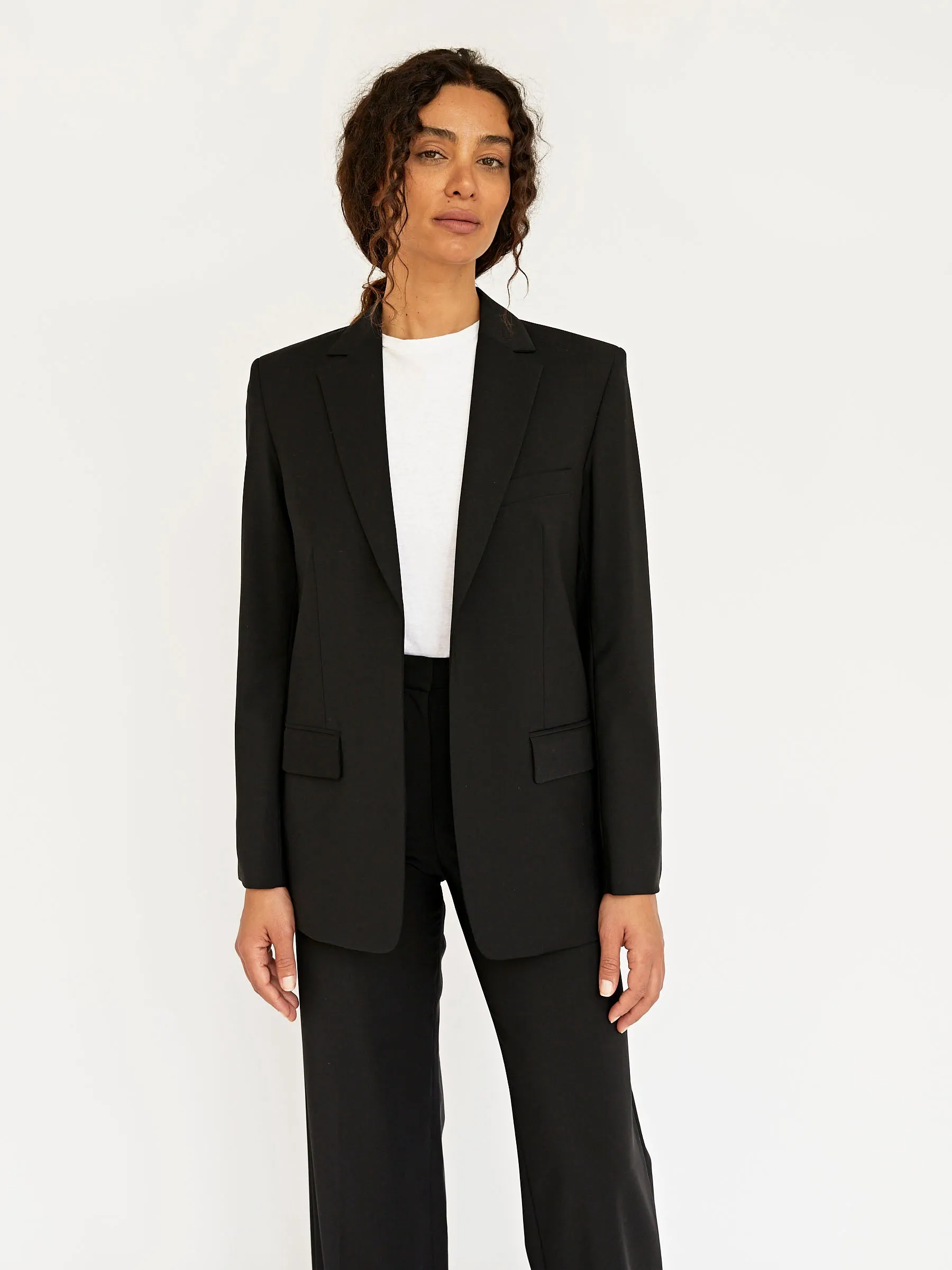 Relaxed Tailored Blazer