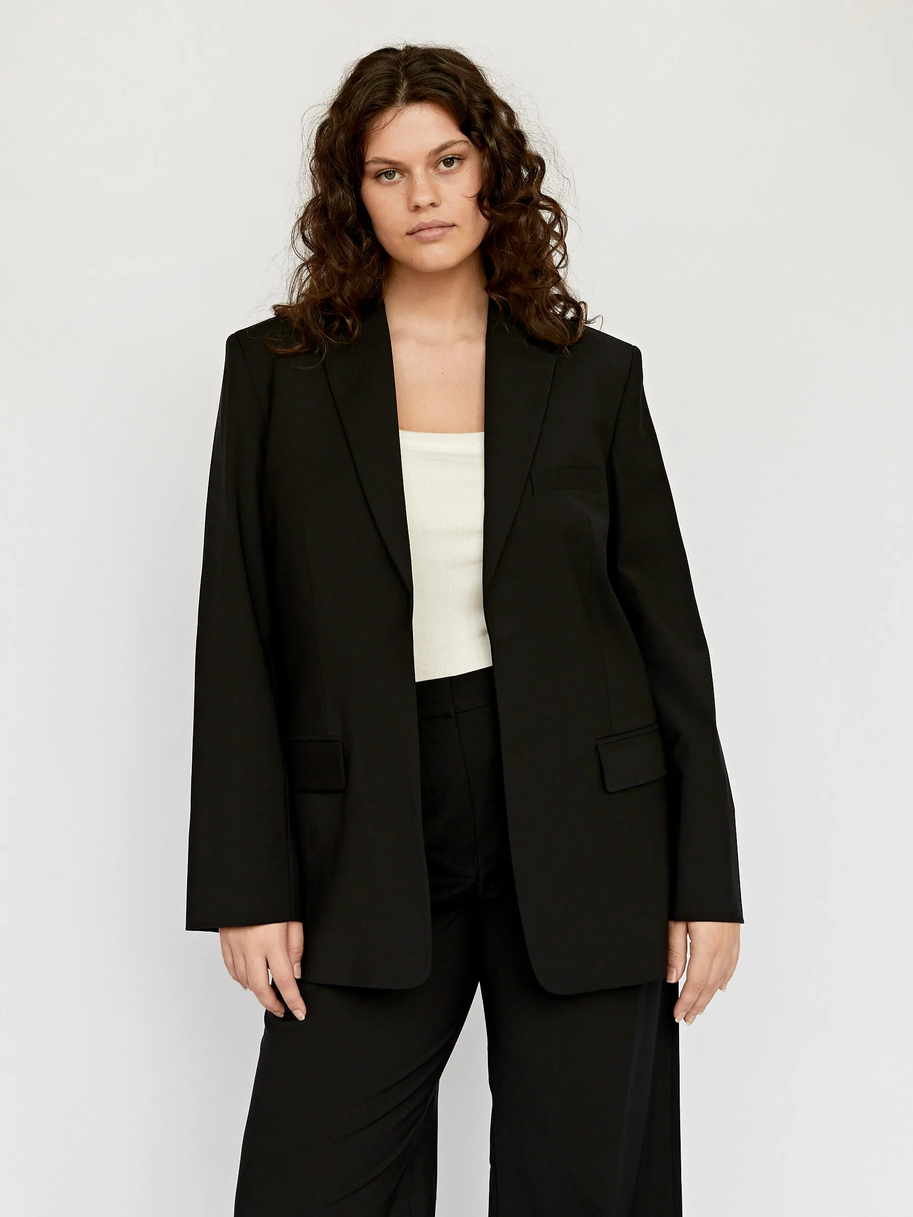 Relaxed Tailored Blazer