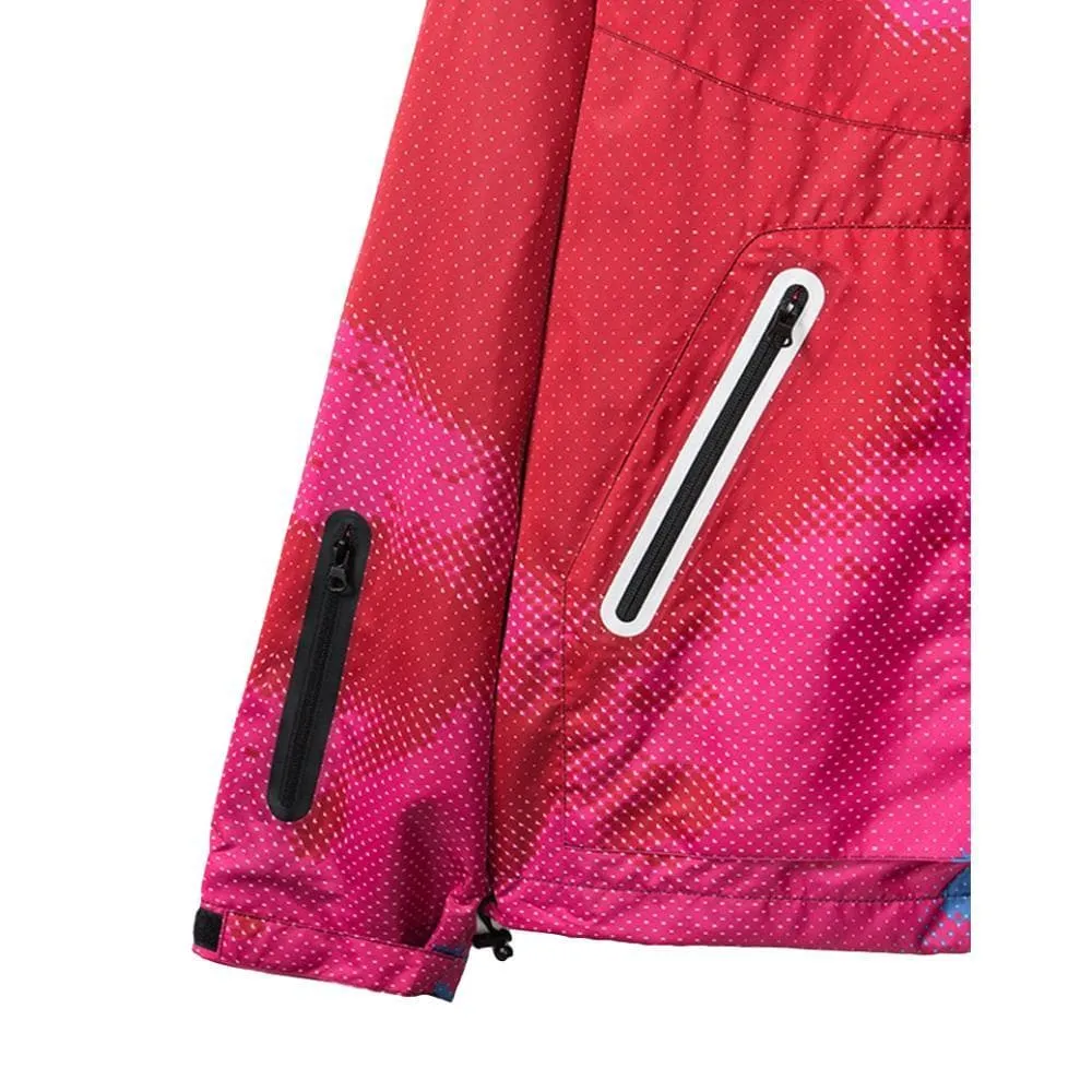 Rokit HURRICANE PULLOVER ANORAK -RED