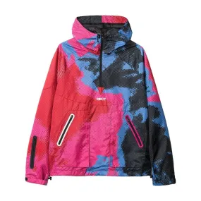 Rokit HURRICANE PULLOVER ANORAK -RED