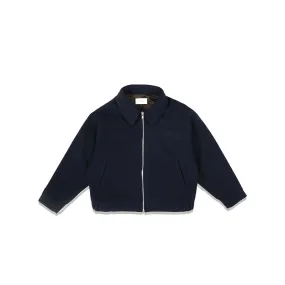 Second Layer BARRAS BLOUSON -NAVY