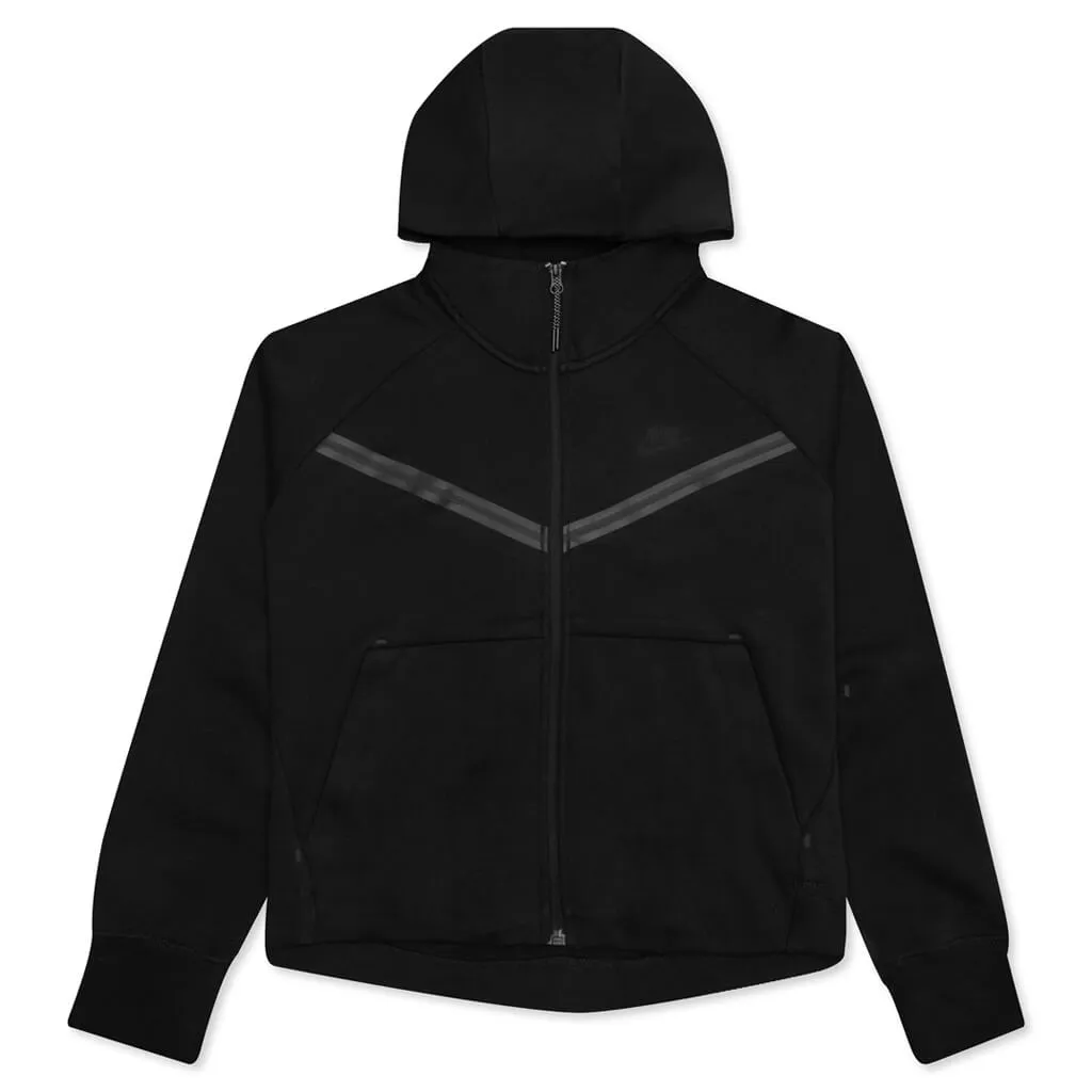 Sportswear Women's Tech Fleece Windrunner Full-Zip Hoodie - Black/Black