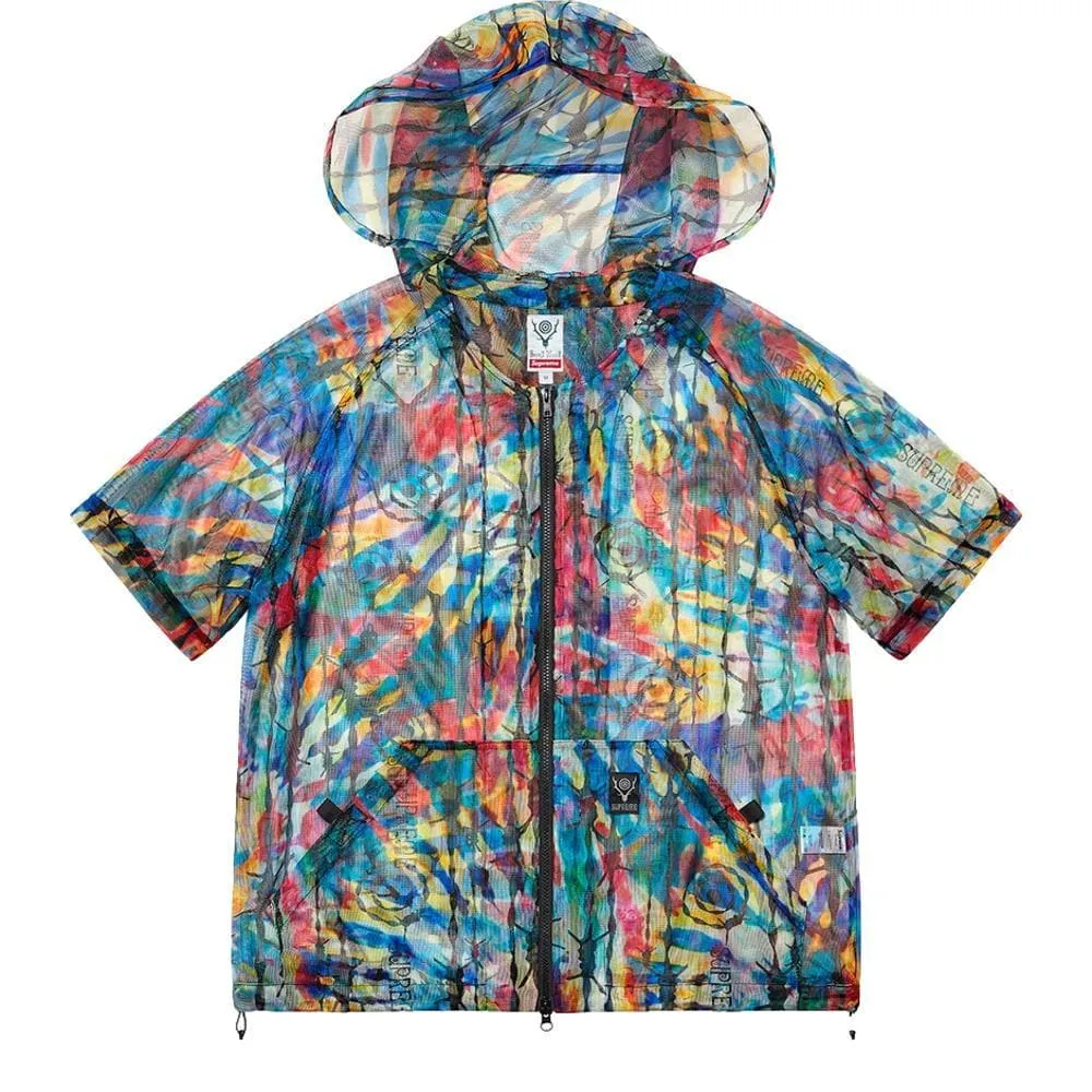 SUPREME S2W8 BUSH PARKA-MULTI