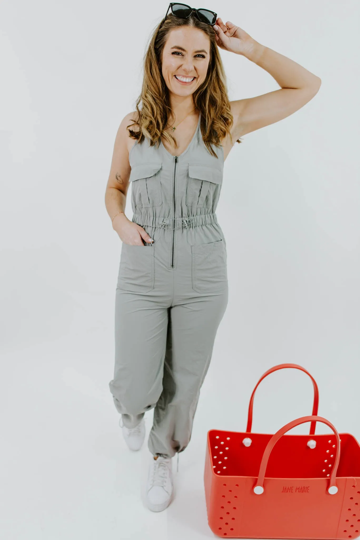 Trendsetter Cargo Jumpsuit