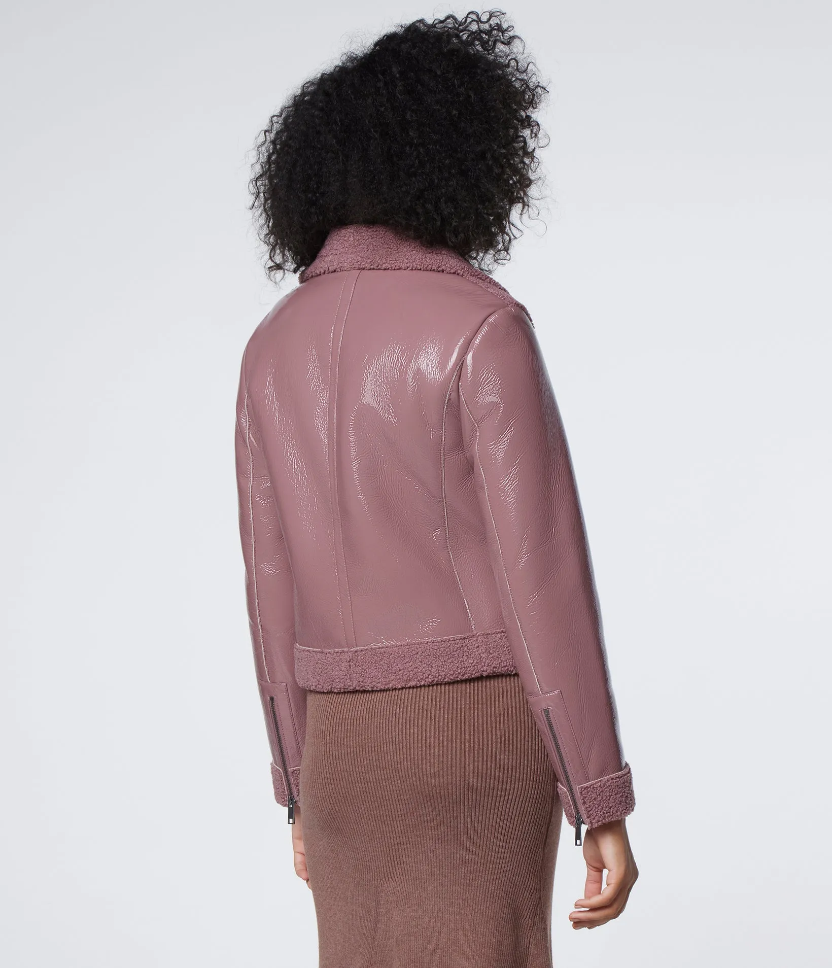 Udall Faux Shearling Jacket