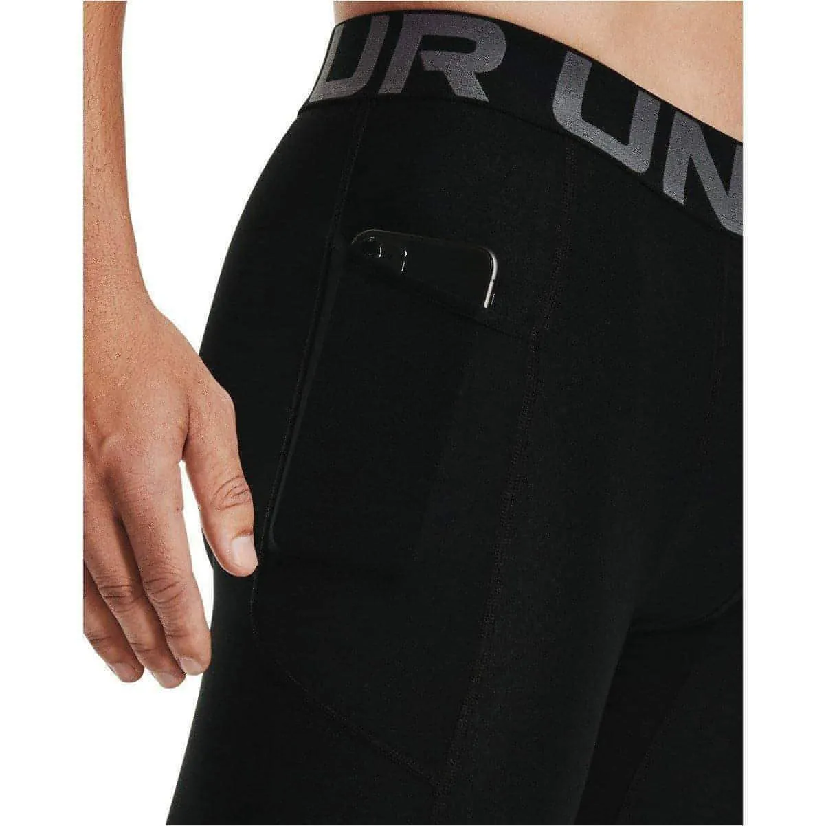 Under Armour HeatGear Mens Short Compression Tights - Black