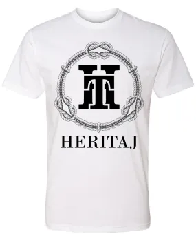 UNITY ROPE HERITAJ LOGO TEE-BLN