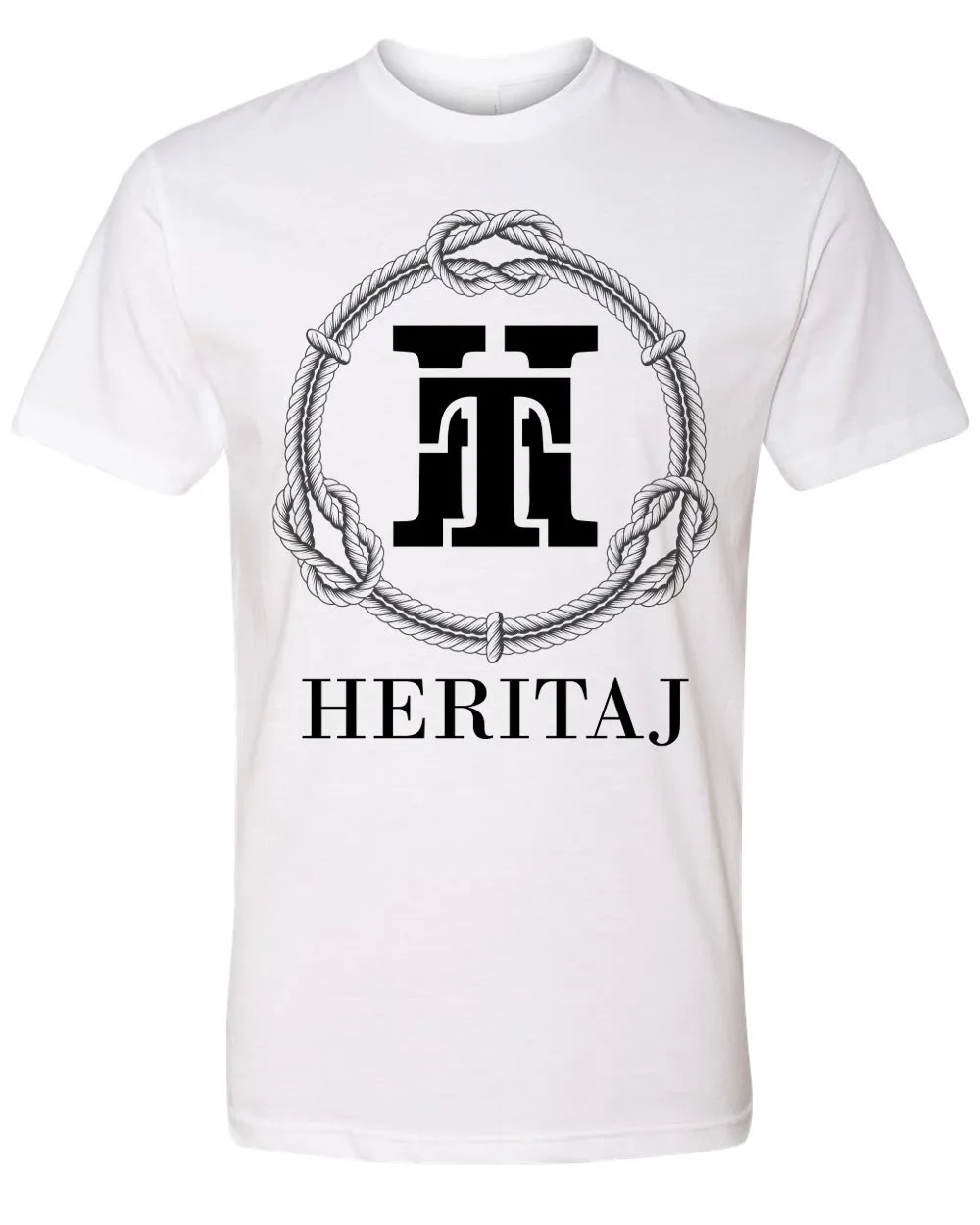 UNITY ROPE HERITAJ LOGO TEE-BLN