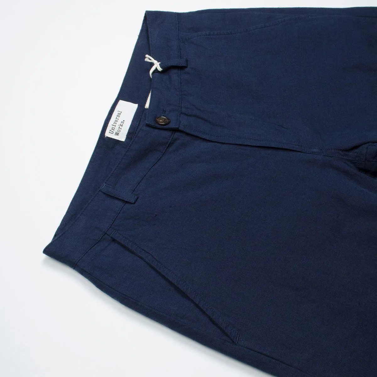 Universal Works - Aston Pant Cotton Linen - Navy