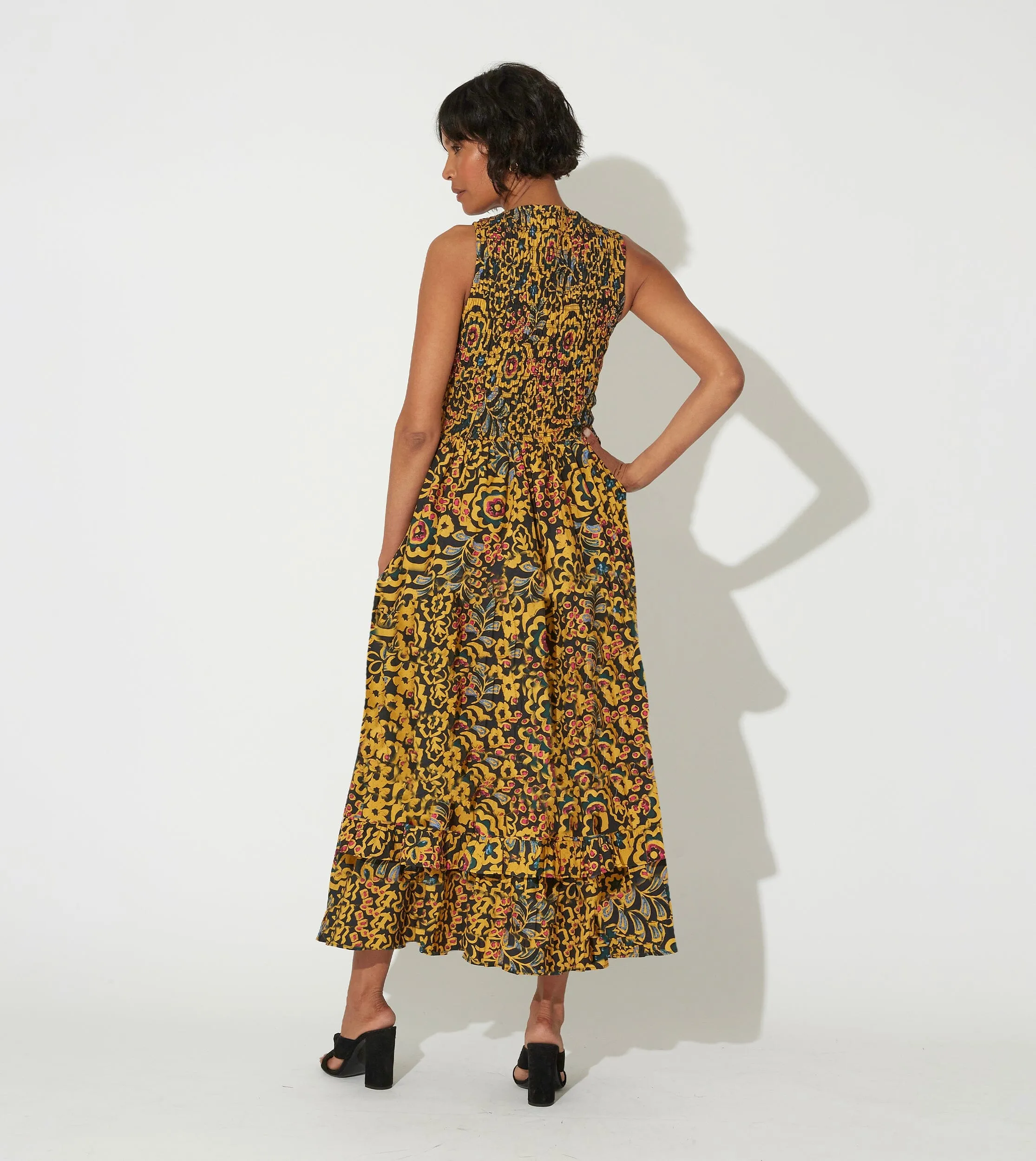 Valory Ankle Dress | Matisse