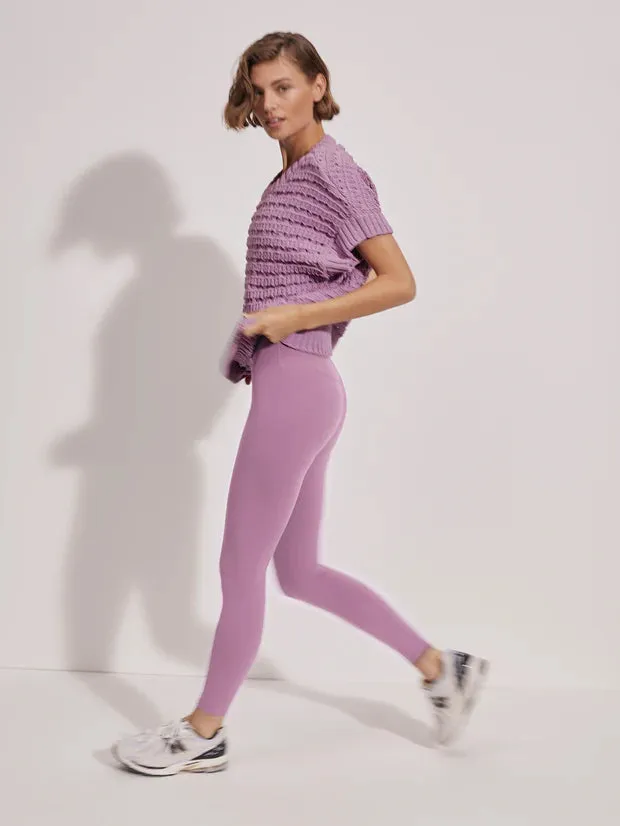 Varley Freesoft High Rise Legging - Smokey Grape