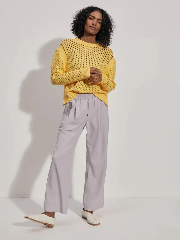 Varley Hains Knit Crew - Sunlight