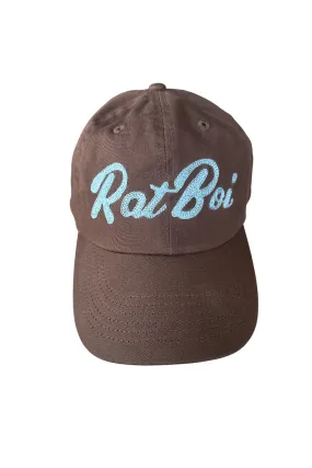 VARSITY DAD HAT IN MOCHA