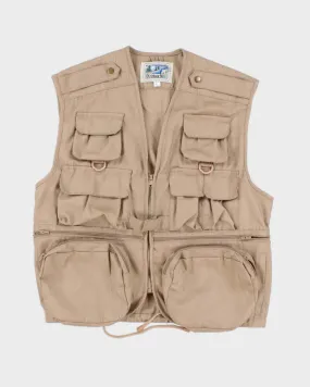 Vintage 90s Utility Vest - L