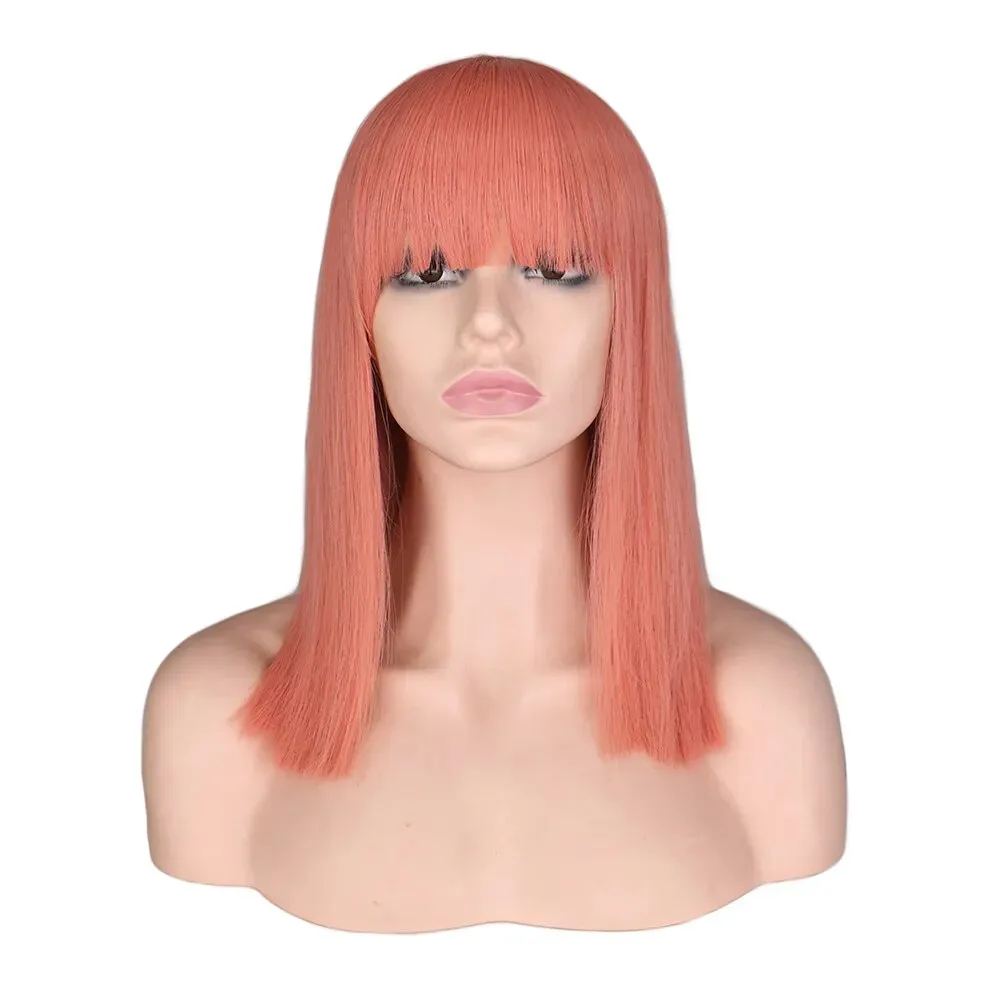 Wig Queen Pauline (Pink)