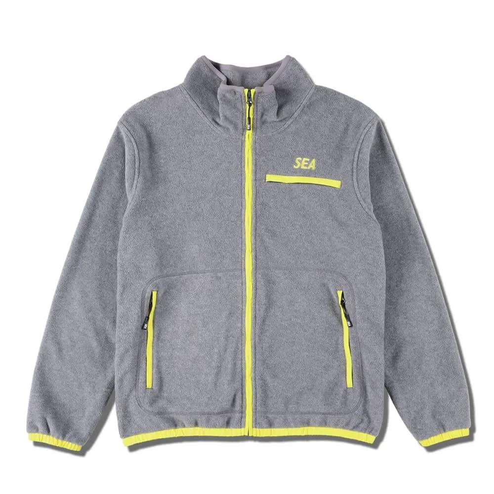 WIND AND SEA WDS SWITCH FLEECE BLOUSON -GREY