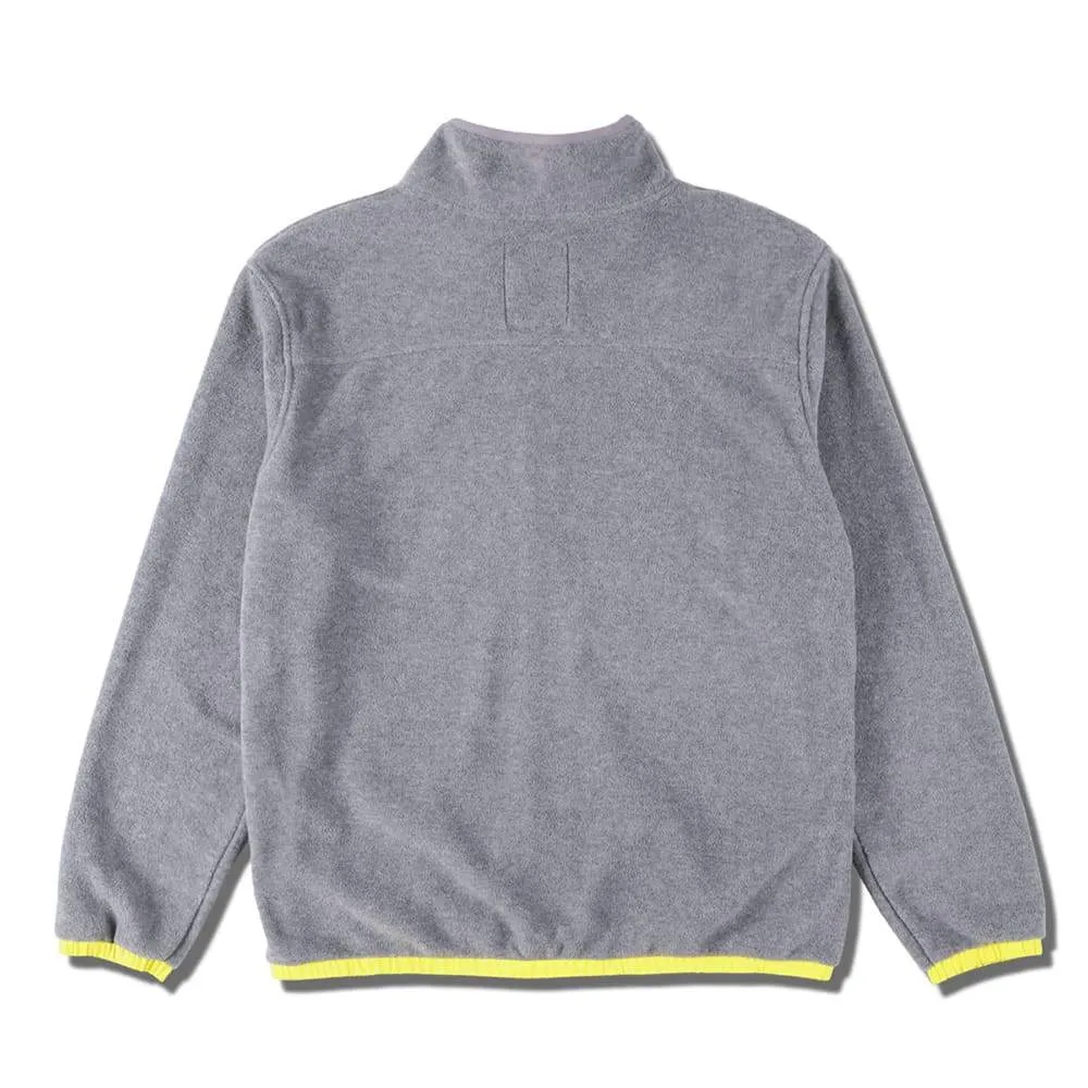 WIND AND SEA WDS SWITCH FLEECE BLOUSON -GREY